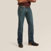 Ariat Rebar M5 Straight DuraStretch Edge Stackable Straight Leg Jean 10016222
