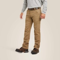 Ariat FR M5 Stretch DuraLight Canvas Stackable Straight Leg Pant, 10027705